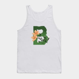 Monogram B Tank Top